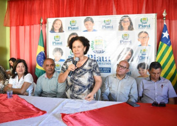 Regina Sousa entrega e visita obras de mobilidade em União e Lagoa Alegre